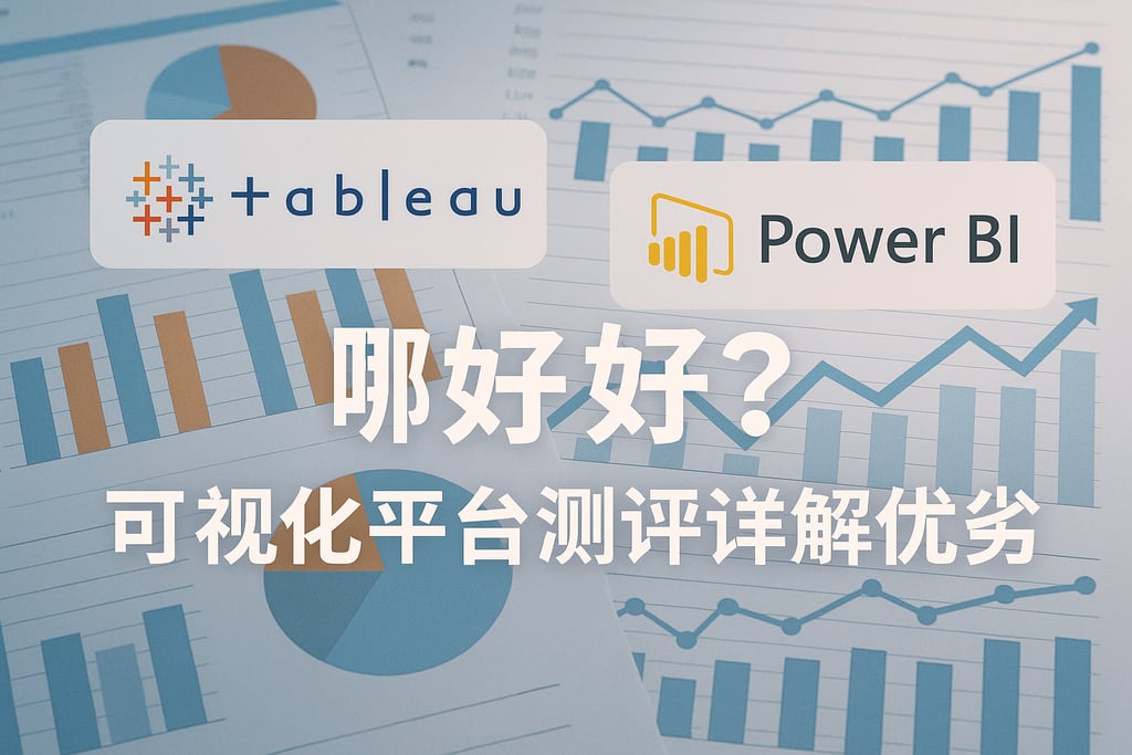 Tableau和Power BI哪个好？可视化平台测评详解优劣。